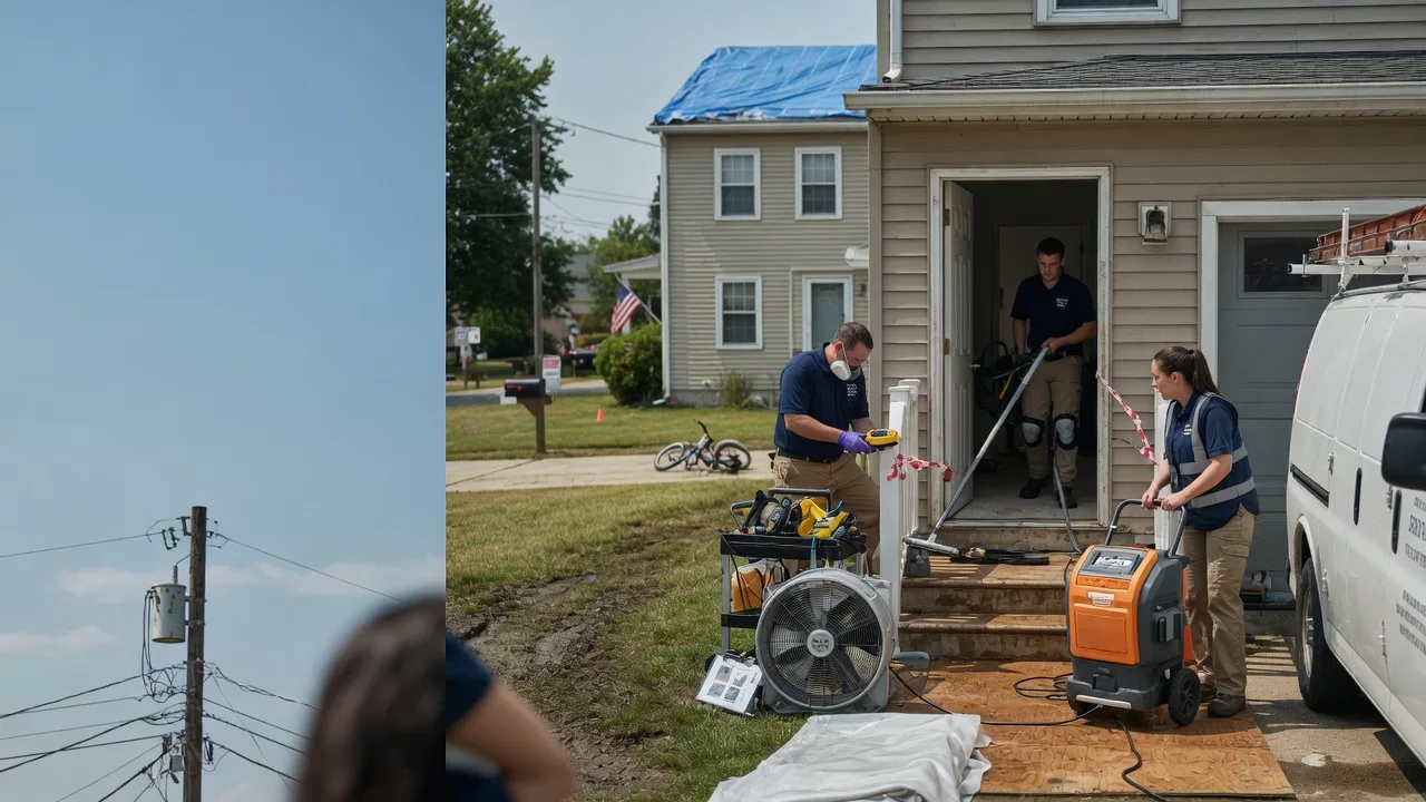 Water Damage Repair in Sibley, LA near me